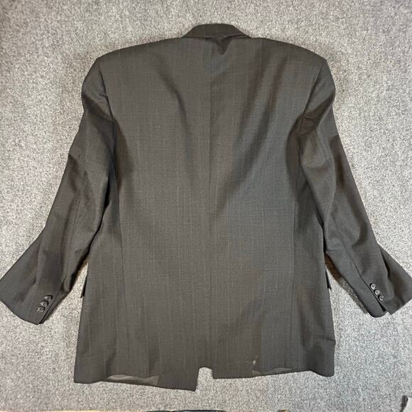 Pierre Balmain 100% Wool Double Breasted Sport Coat Blazer Made in USA - Picture 3 of 9